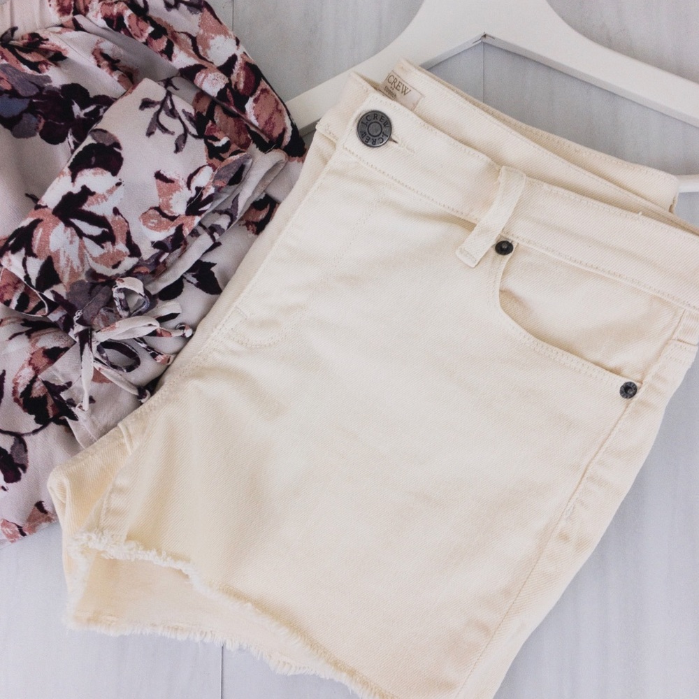 J. Crew •  Denim Shorts